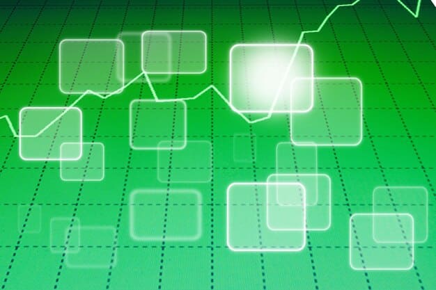 A graphical representation comparing interest rates from various fintech lending platforms. The graph includes a bar chart showcasing APRs from different lenders, with clear labels and annotations highlighting the lowest and highest rates. The color scheme is professional, using different shades of blue and green.