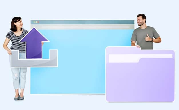 A split-screen image showing the traditional, paperwork-heavy loan application process on one side, contrasted with a sleek, digital interface powered by open banking on the other side. Use contrasting colors and imagery to highlight the efficiency and simplicity of the open banking approach.