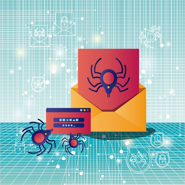 A graphical representation of various attack vectors targeting a fintech company, including phishing emails, DDoS attacks, malware infections, and insider threats. Each attack vector is illustrated with an icon and a brief description, highlighting the diverse range of cybersecurity threats in the fintech industry.