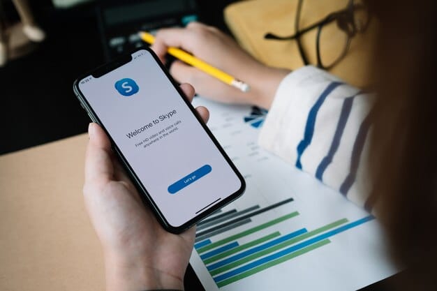 A close-up of a smartphone screen displaying a user-friendly mobile banking app. The app interface should be simple and intuitive, with features like balance checking, transaction history, and bill payment options.
