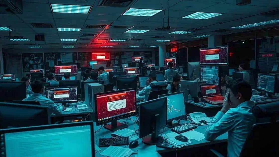 The impact of cyber attacks on businesses