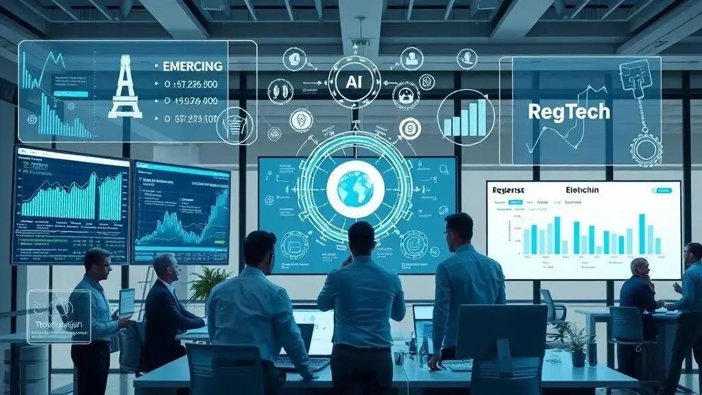 Emerging technologies reshaping finance