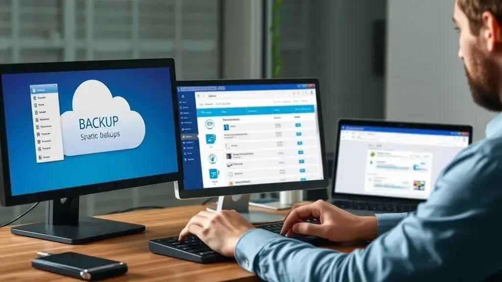 Importance of regular data backups