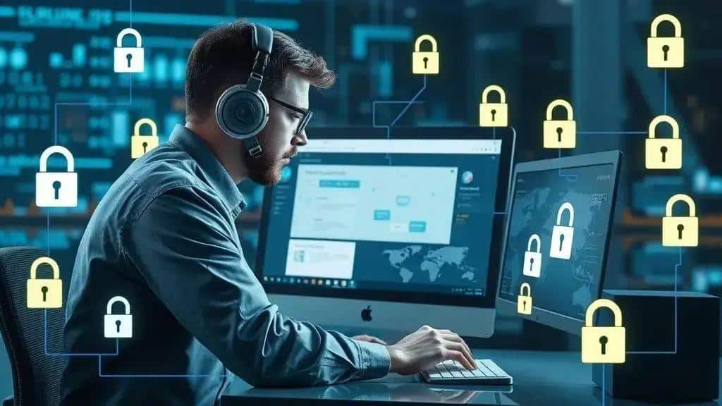 Key strategies for protecting financial information