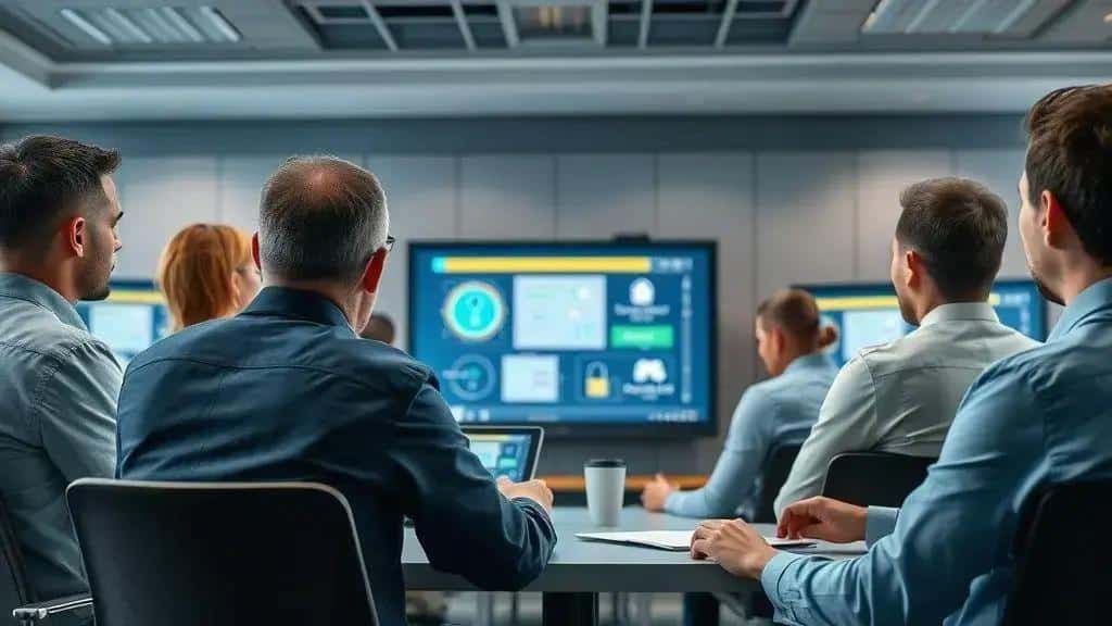 Best practices for employees in cybersecurity