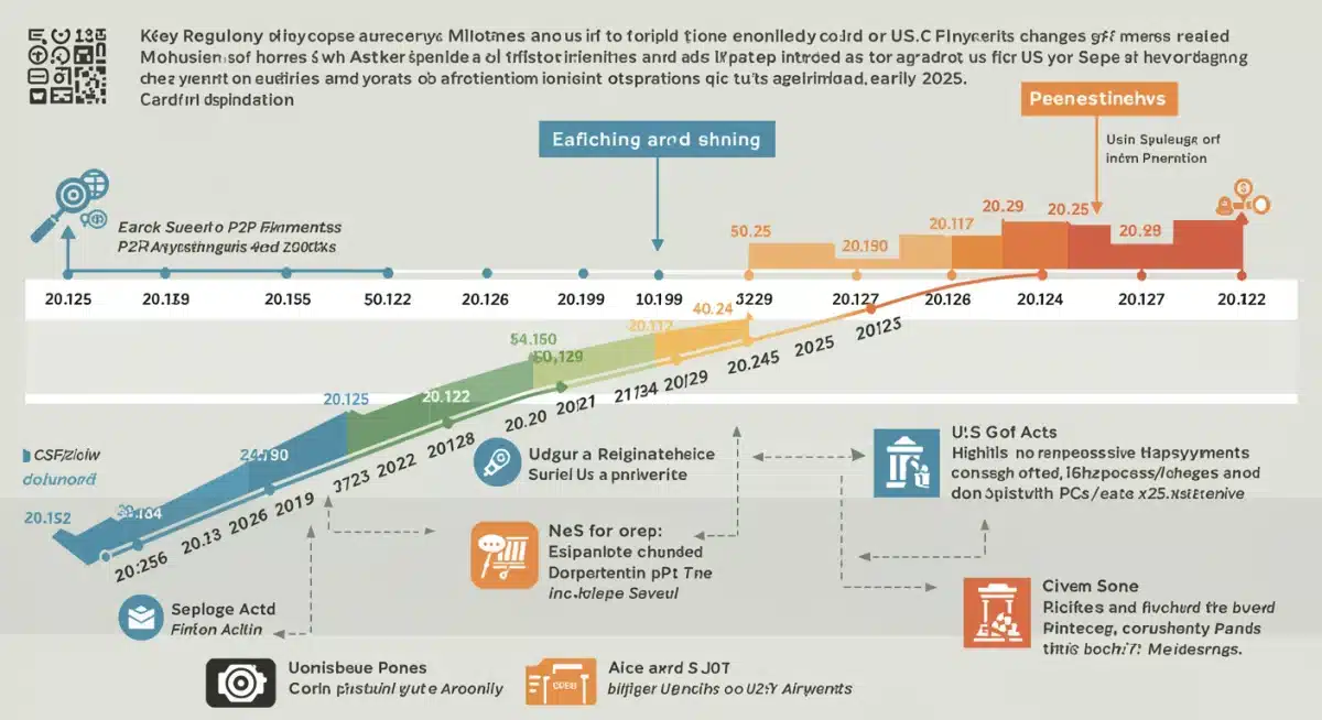 Timeline of upcoming US P2P payment regulatory changes for fintechs