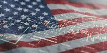 Digital overlay of US financial regulations impacting fintech in 2025