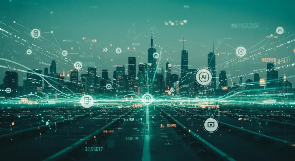 AI & ML Impact on US Fintech: 2025 Efficiency Gains