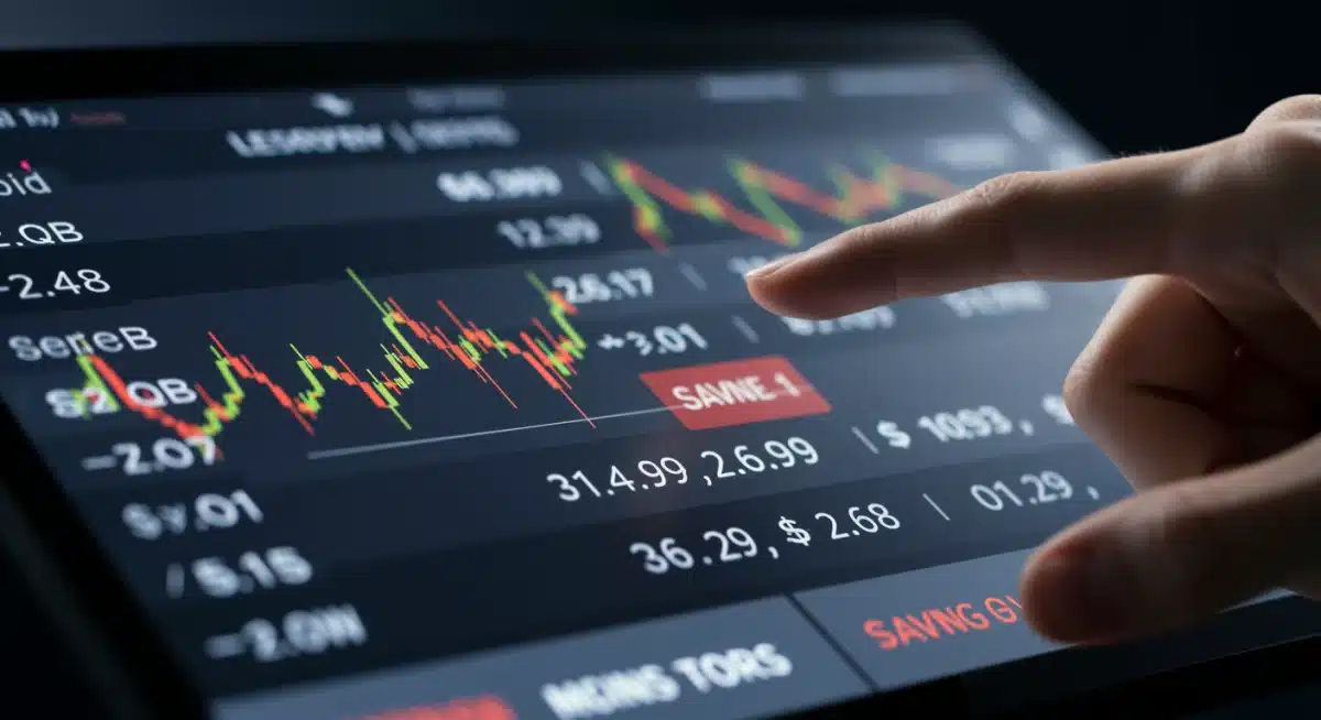 Digital payment platform displaying reduced international transaction fees and exchange rates.