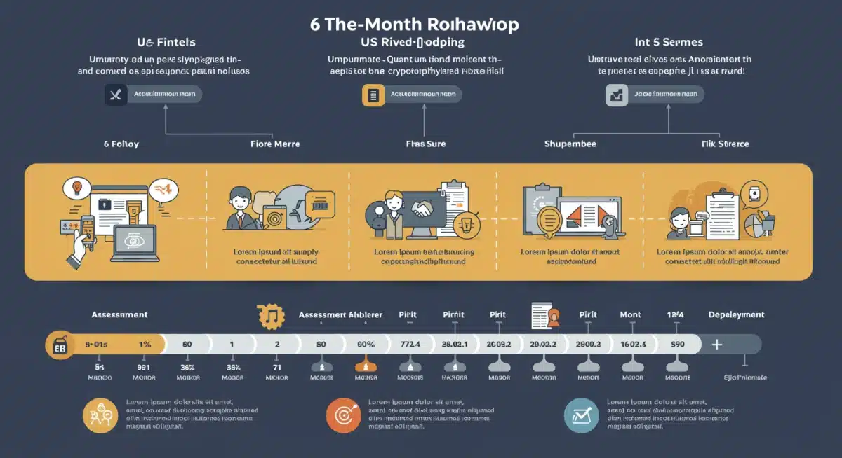 Six-month roadmap for quantum-resistant cryptography implementation in US fintechs