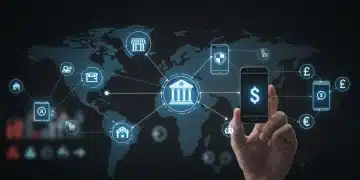 Embedded Payments: Capturing 7% US Market Share Growth Illustration of integrated digital payment systems capturing US market share