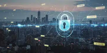 Secure financial network with quantum-resistant cryptography protecting US fintech data