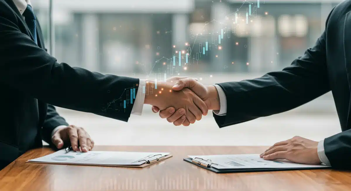 Strategic partnership agreement between two fintech executives