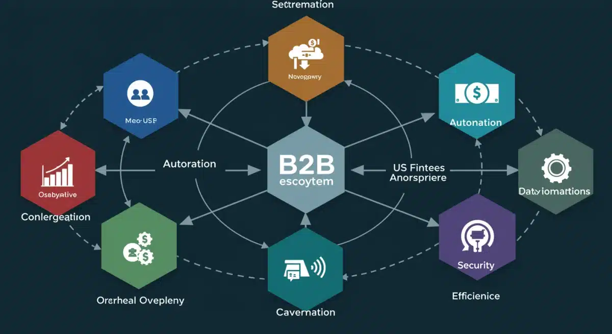 Infographic of five US fintechs driving B2B payment innovation