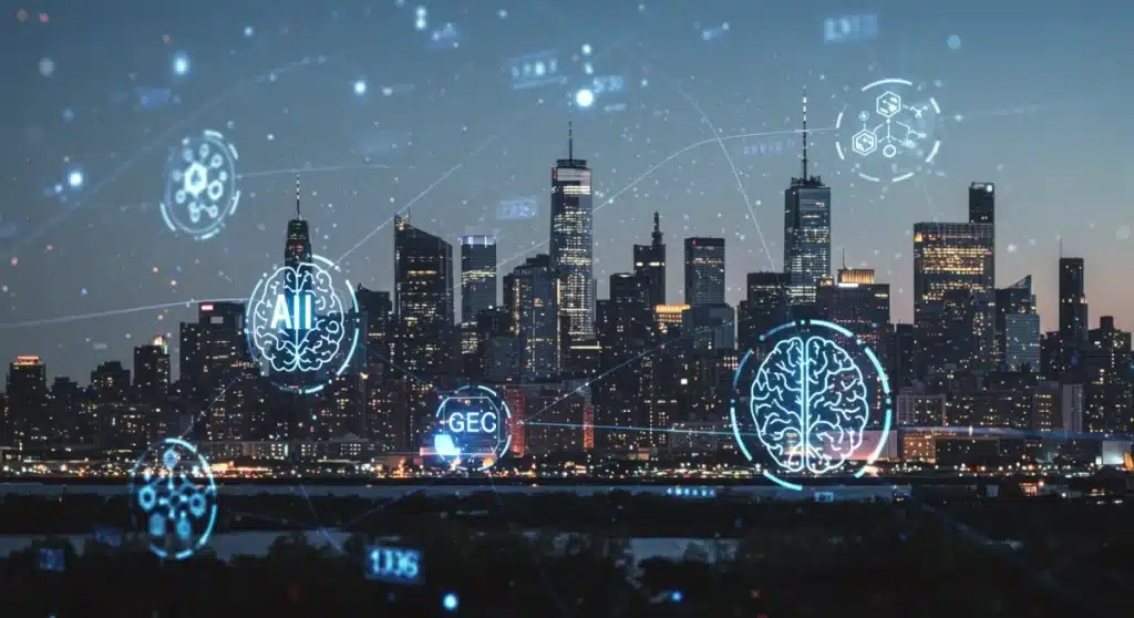 US Fintech Innovation 2026: AI & Blockchain Driving Growth