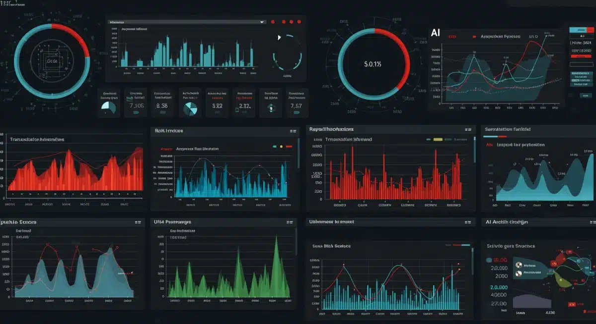 AI-powered financial fraud detection dashboard with real-time analytics and anomaly flagging.