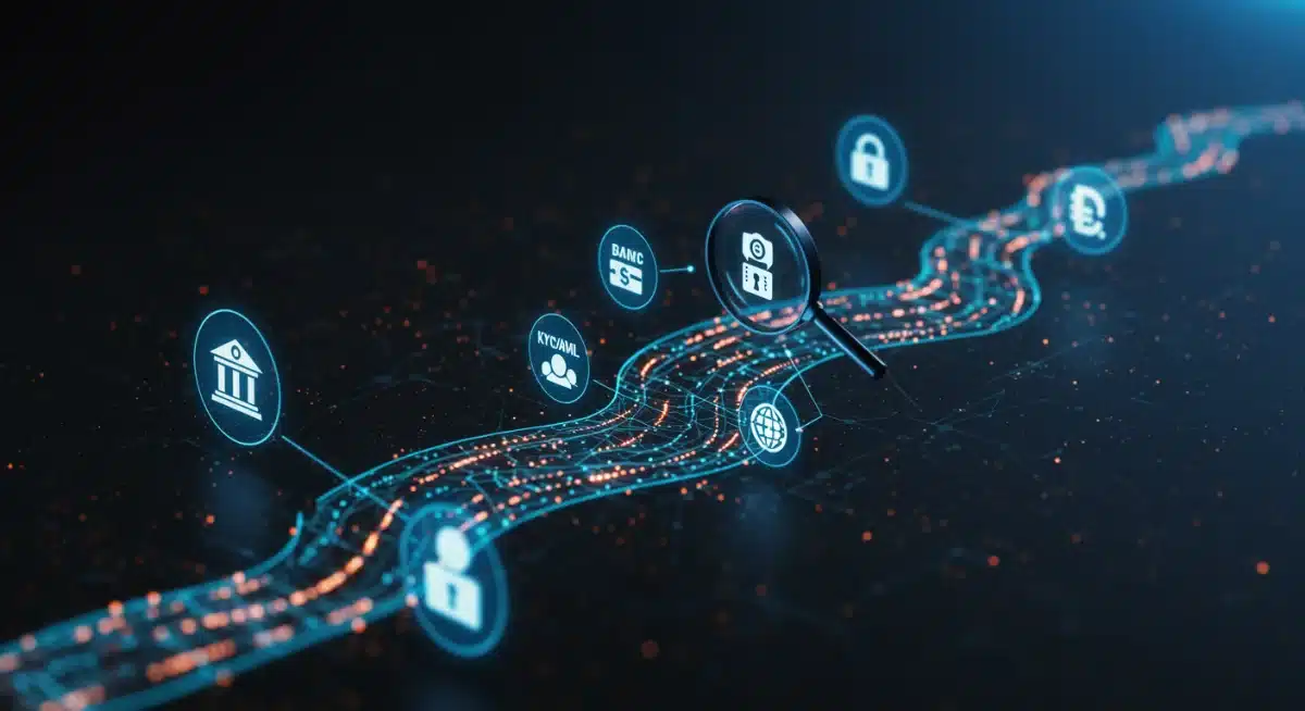 Interconnected digital financial services with regulatory oversight.