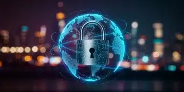 Digital padlock securing global digital transactions with tokenization technology