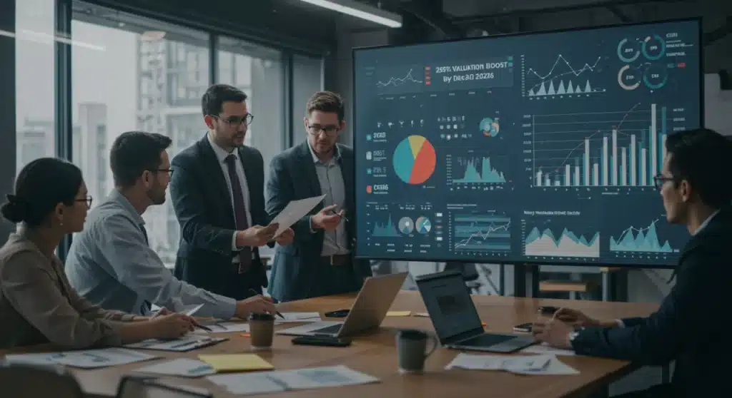 Strategic Partnerships for US Fintech Startups: Boosting Valuation by 25% by Dec 2026