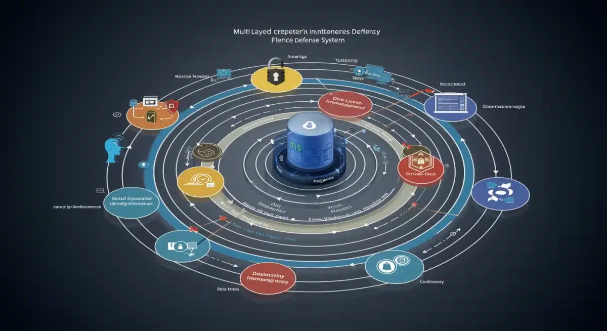 Multi-layered cybersecurity defense system for fintech third-party risk management