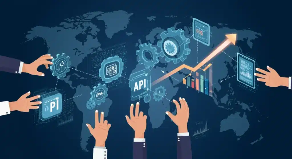 Fintech API Integration: 25% Faster for US Companies by 2026