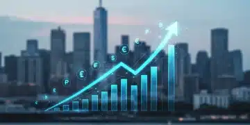 Illustration of rapid fintech startup growth towards unicorn status in the US market.