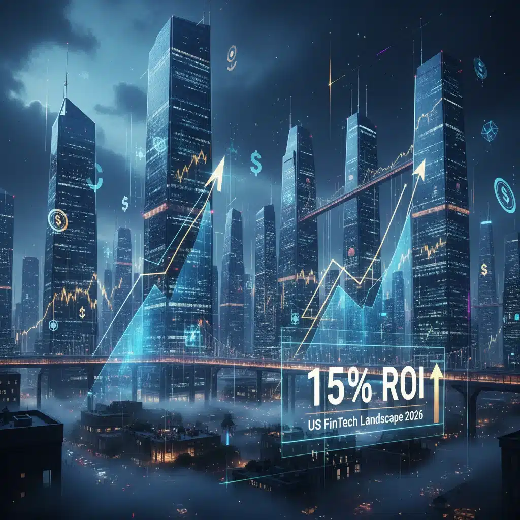 US Fintech Investment Outlook 2026: High-Growth Sectors & 15% ROI Potential