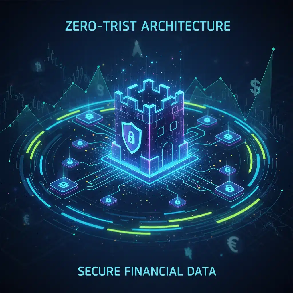 Zero-Trust Architectures for Fintechs: Implementing 5 Key Principles by Q3 2026 to Reduce Breach Risk by 30%