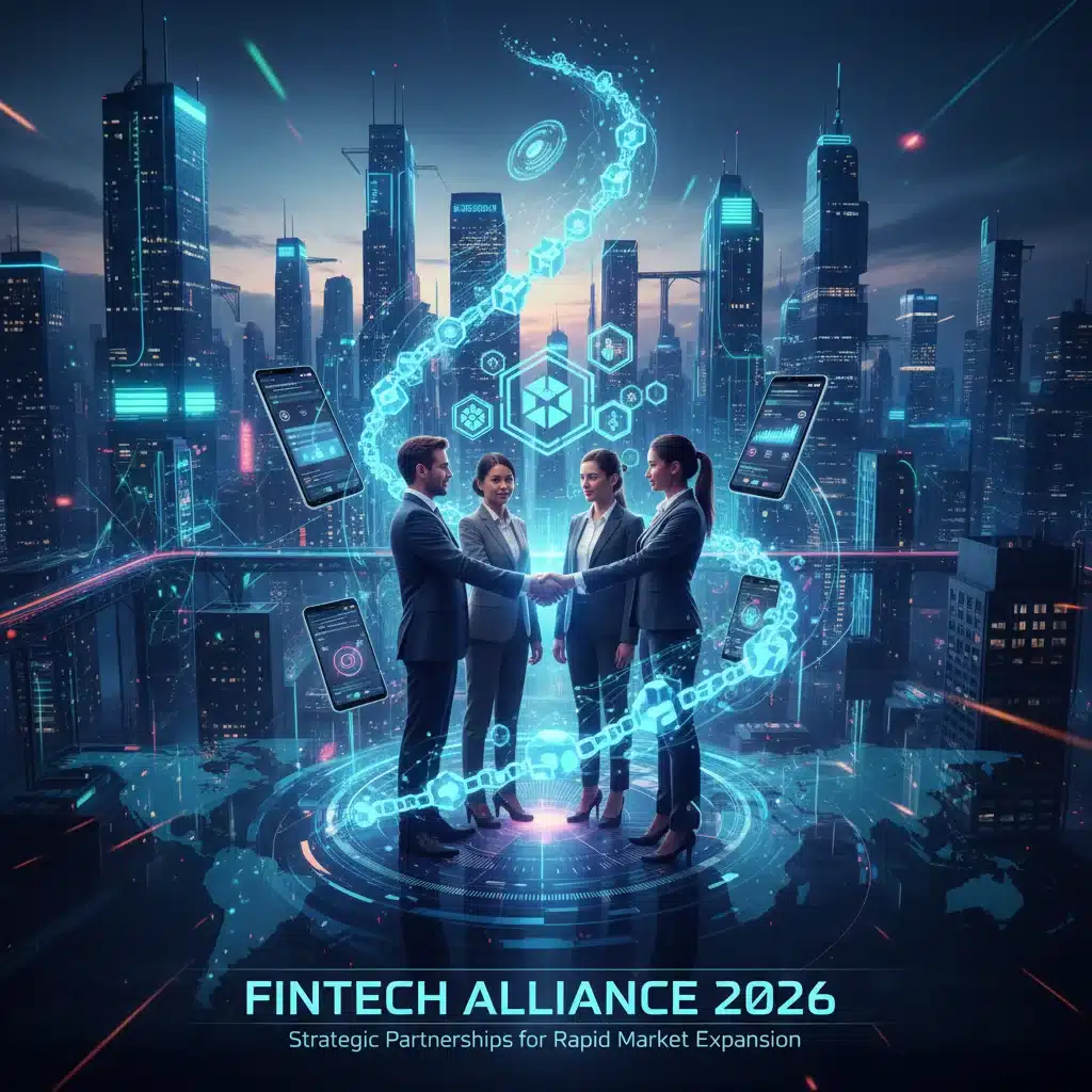 Fintech Partnerships 2026: Accelerating US Market Growth by 20%