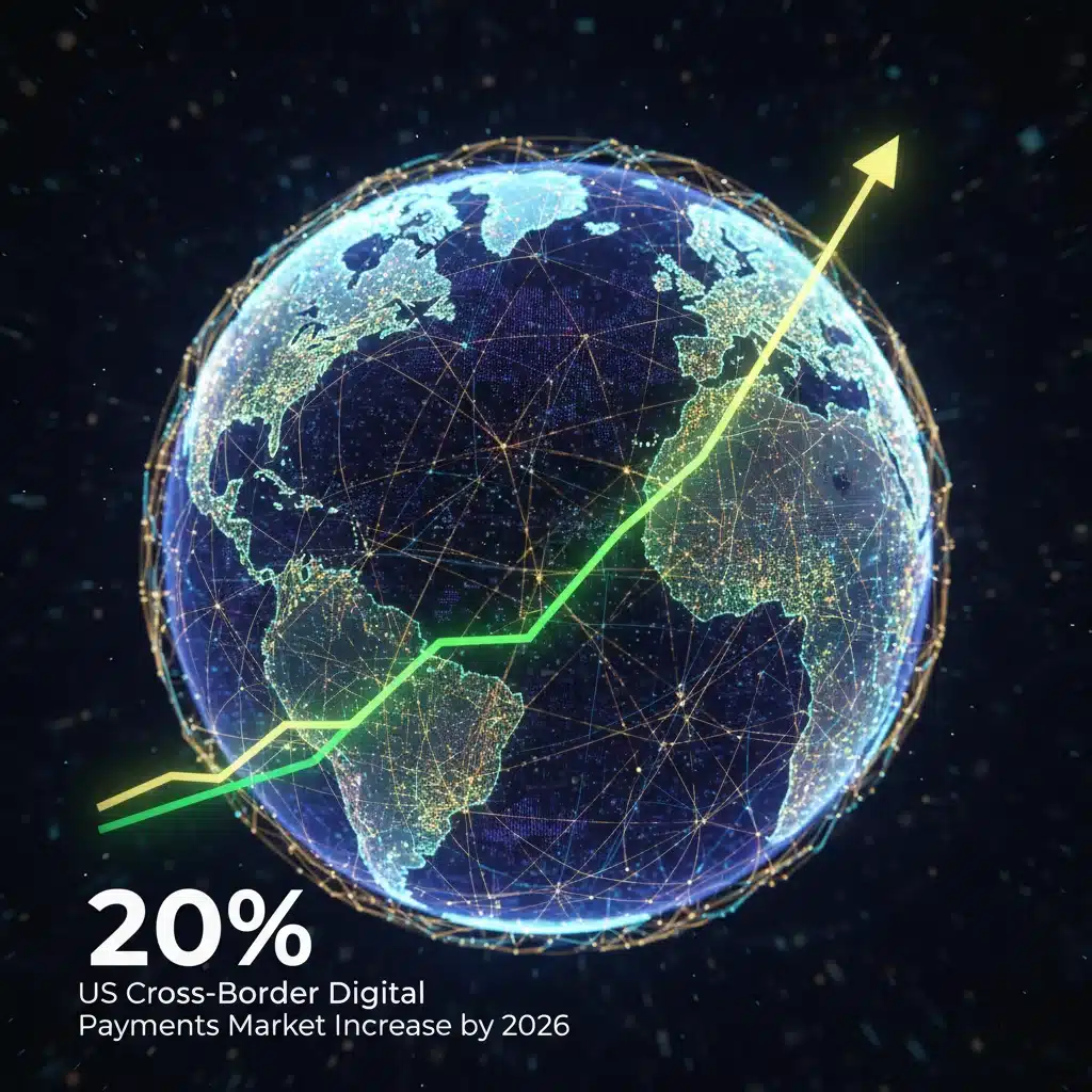 Cross-Border Digital Payments US: 2026 Growth Outlook