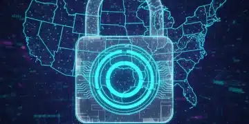 Secure digital identity verification system protecting US fintech transactions.